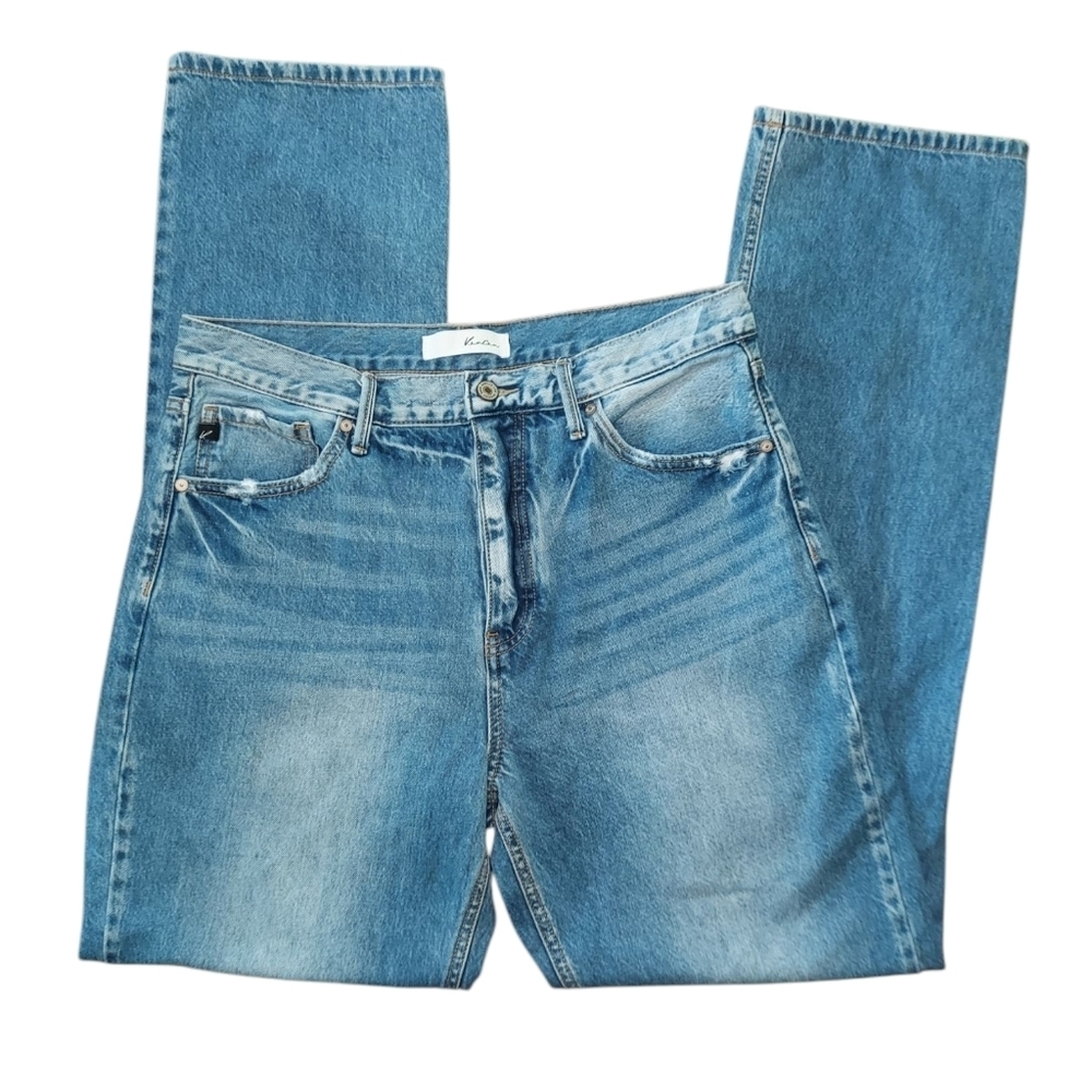 KanCan High-Rise Button-Fly Denim Jeans